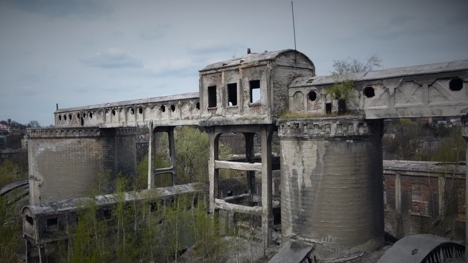 Zdjęcie do postu: Cementownia w Będzinie