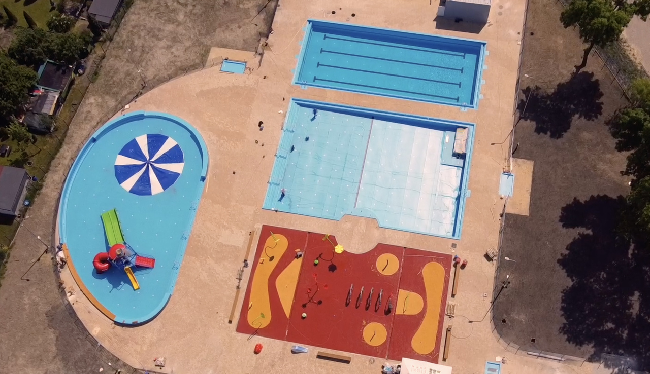 Zdjęcie do postu: Koniec remontu basenu w Czeladzi