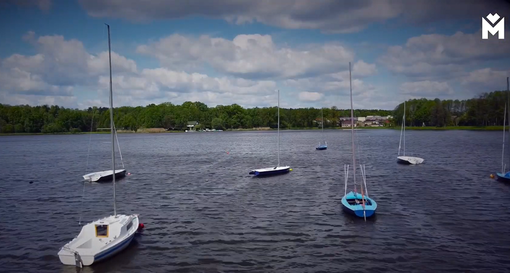 Zdjęcie do postu: Jezioro Paprocany w Tychach