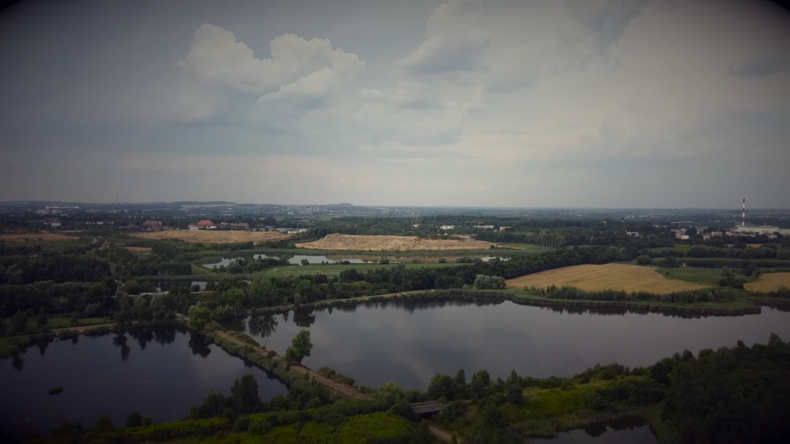 Zdjęcie do postu: Żabie Doły na granicy Chorzowa i Bytomia
