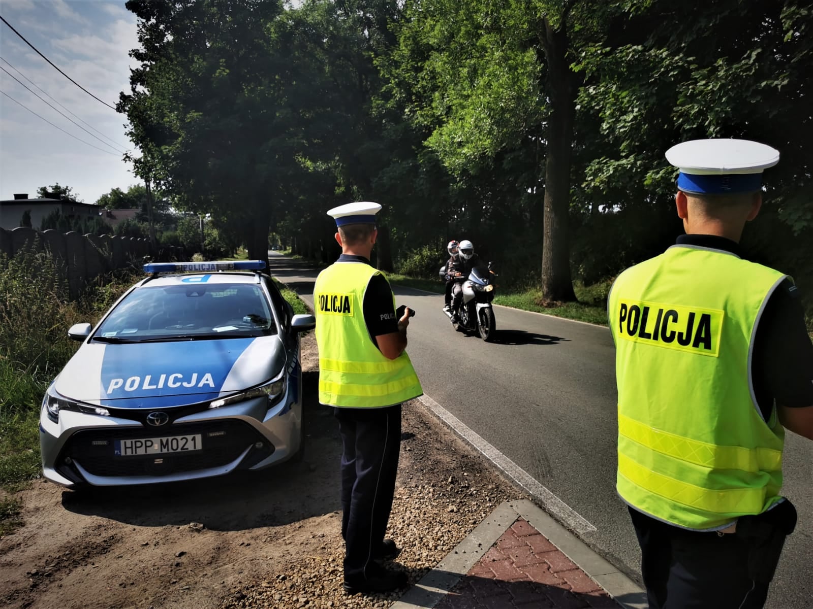 Gmina Pszczyna dofinansuje dodatkowe patrole policji
