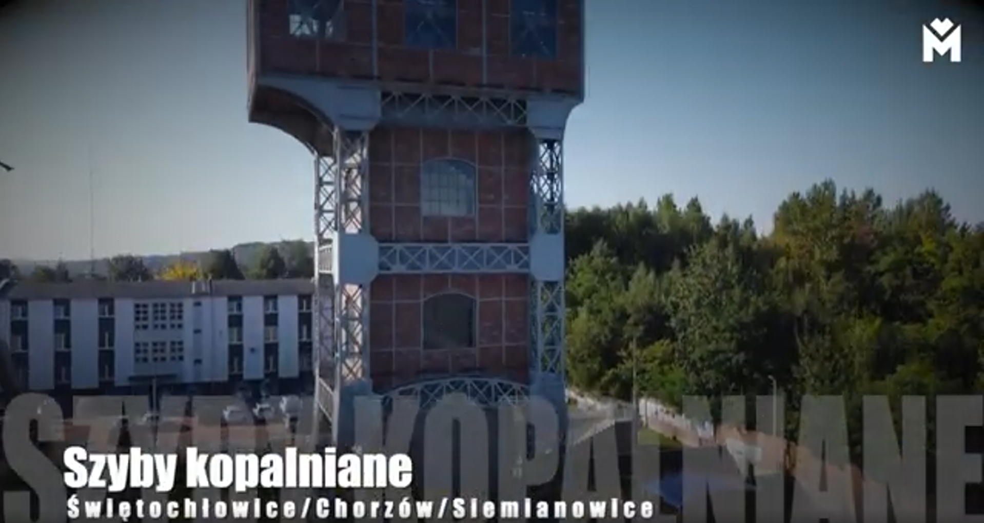 Zdjęcie do postu: Szyby i wieże kopalniane – okiem Metrodrona