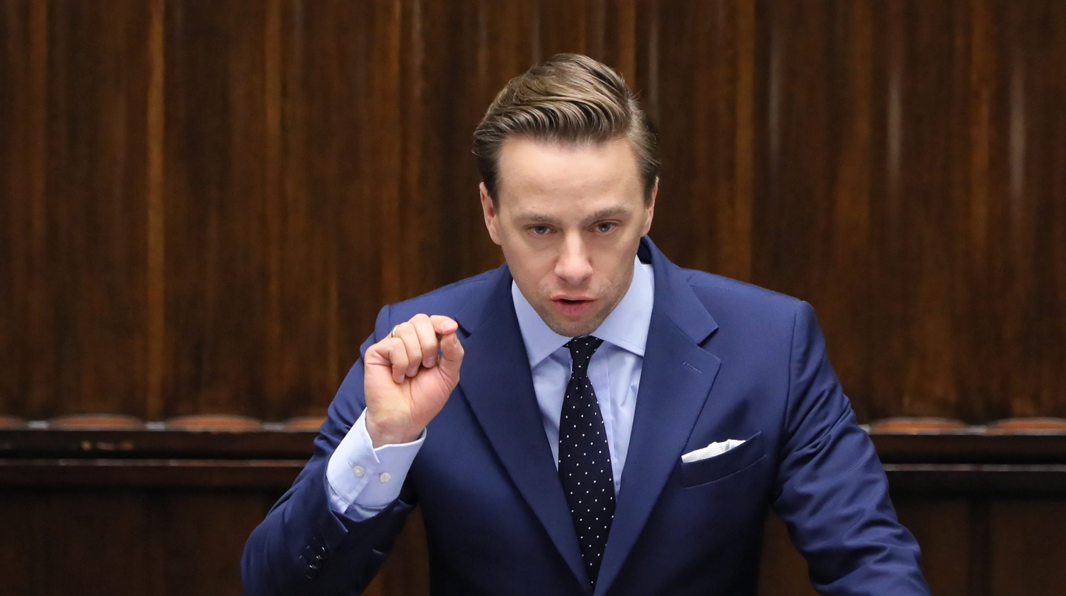 Krzysztof Bosak: 6 godzin i ta jałowa dyskusja o marszałku