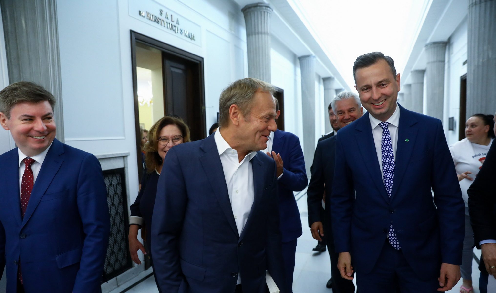 Koalicja z PiS? Nie ma mowy – mówi wicemarszałek Sejmu z PSL. PiS: was już nie ma