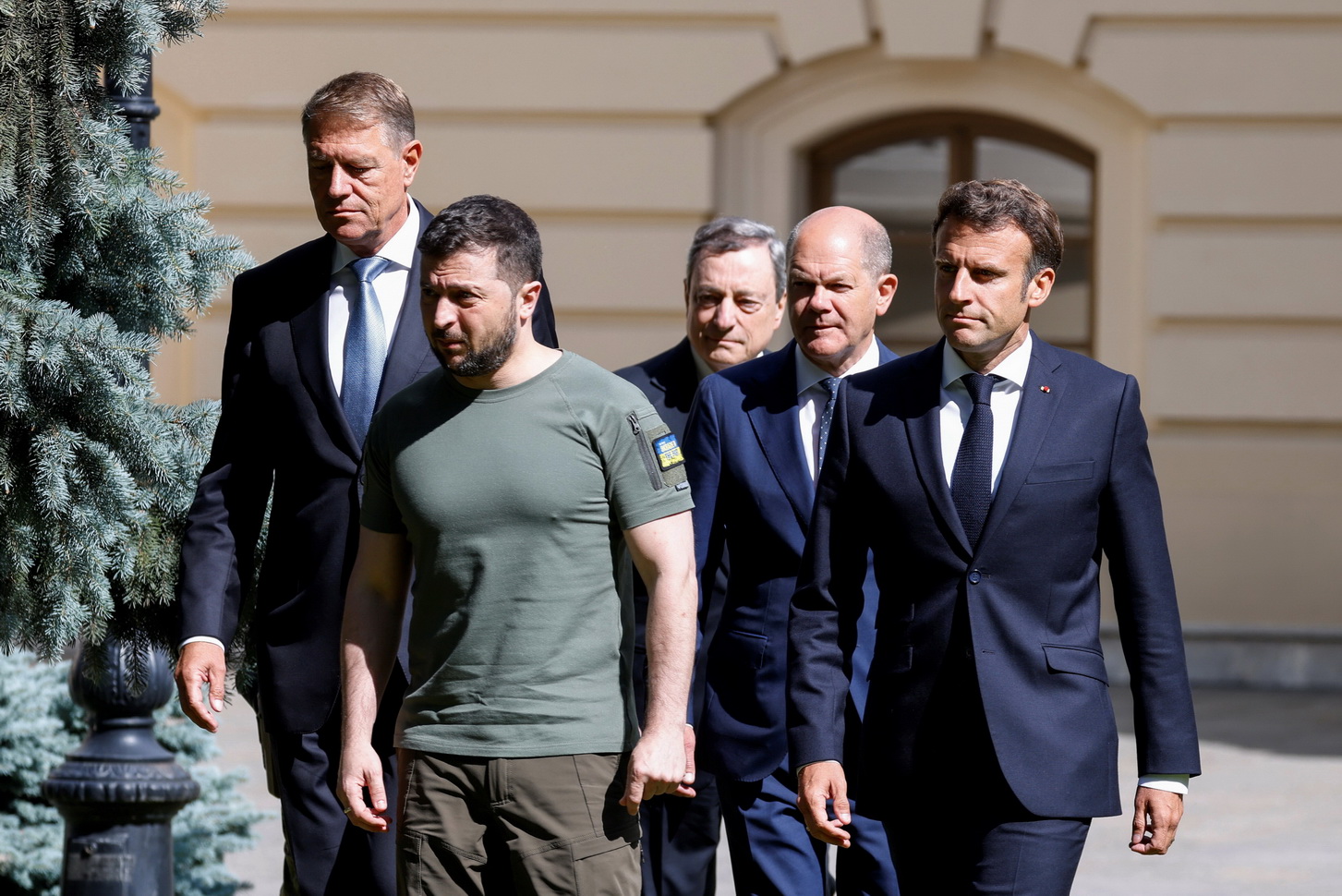 Były szef kancelarii prezydenta Zełenskiego podejrzewany o korupcję