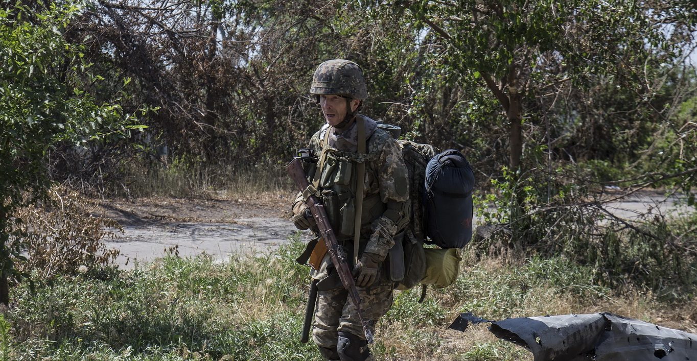 Te kraje są gotowe wysłać wojska na Ukrainę