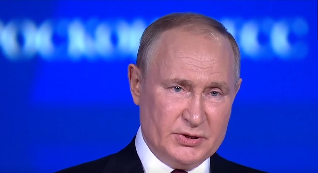 Putin mówi wprost: Ukraina to kraj neonazistowski. Komentarze w sieci: przecież mówi prawdę!