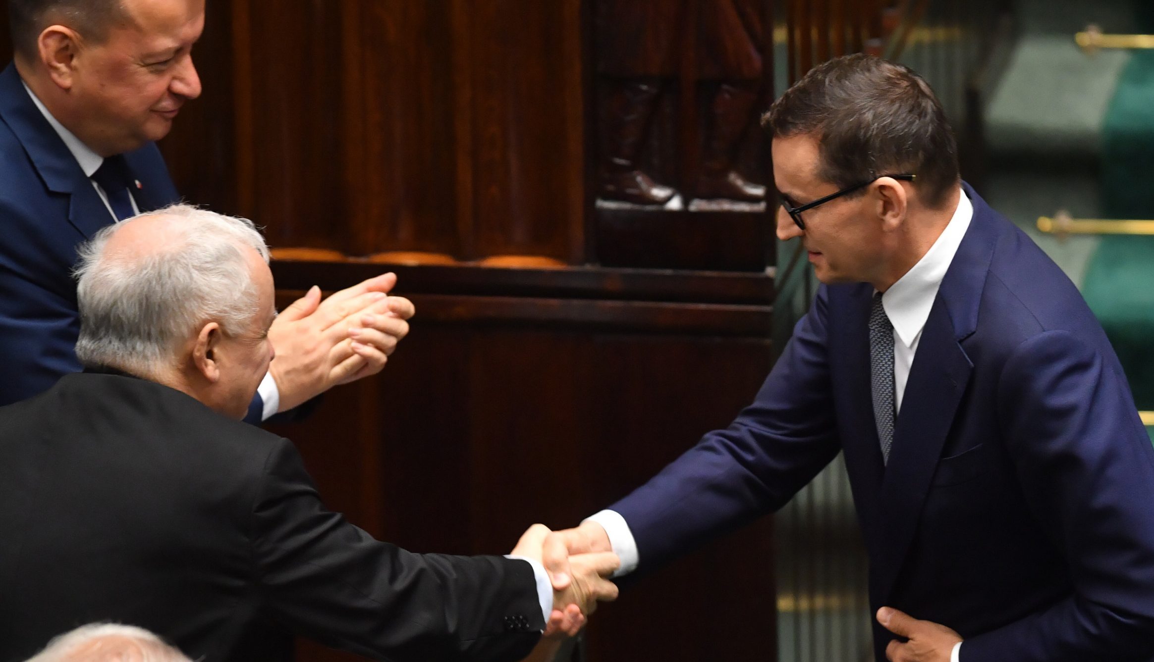 Sondaż: nowe ugrupowanie Morawieckiego weszłoby do Sejmu?