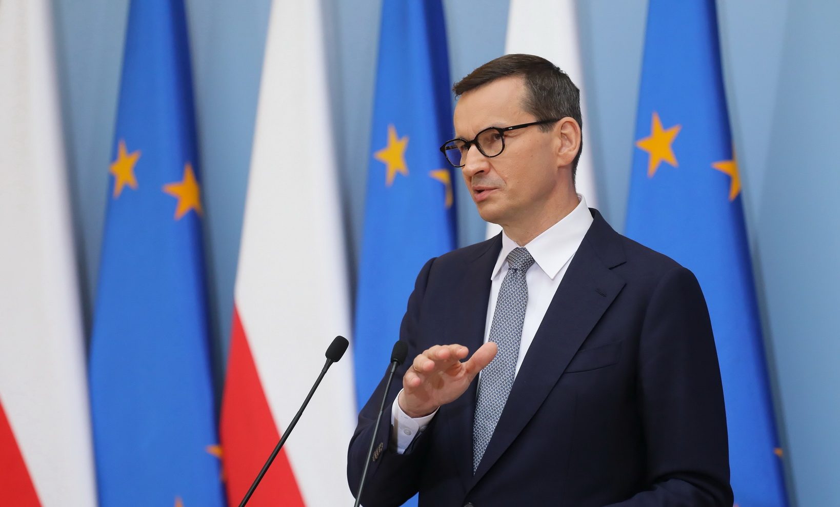 Morawiecki: Ten program ma być kolejnym wielkim kołem zamachowym rozwoju