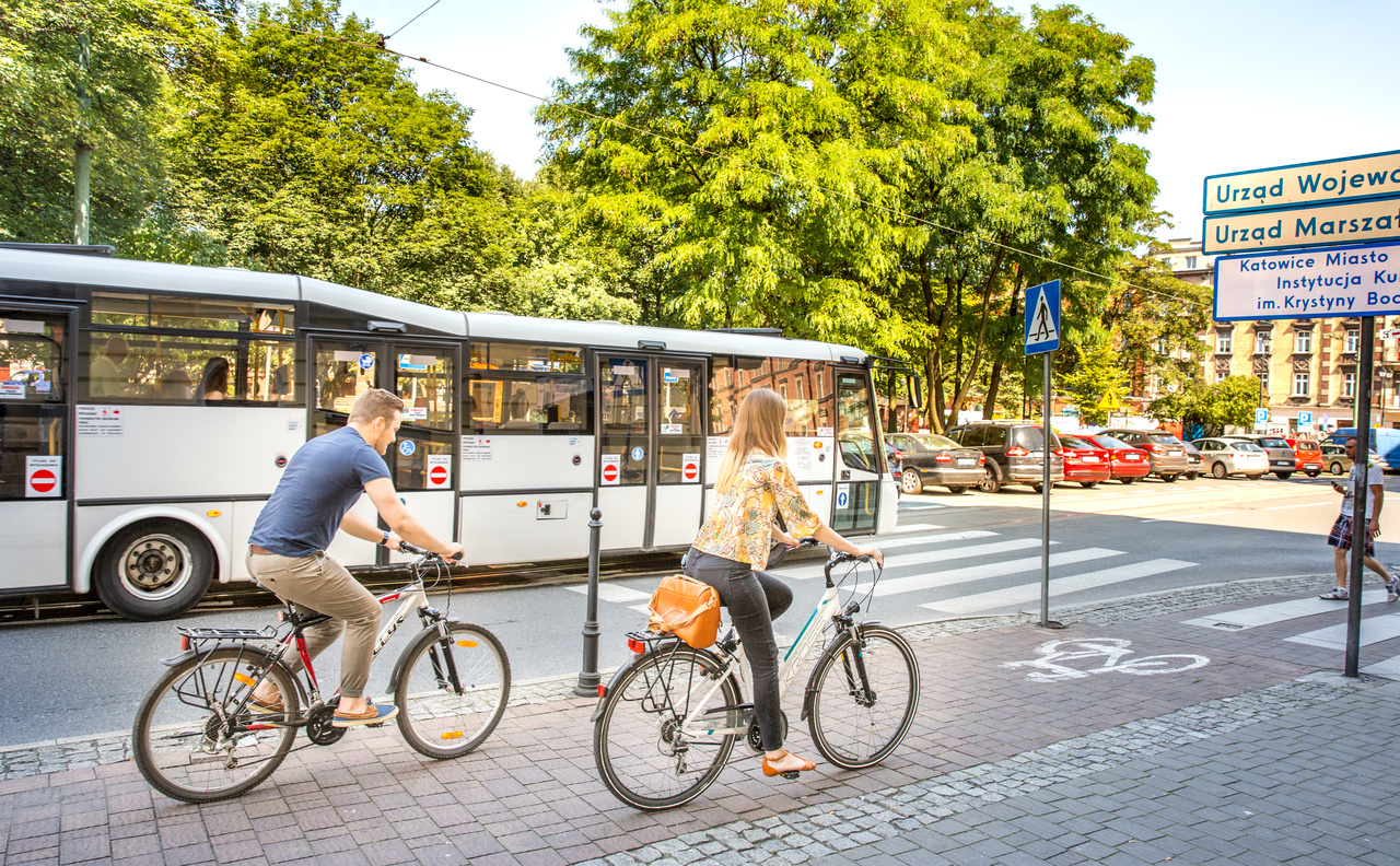 Zdjęcie do postu: Katowice na rowery 2023