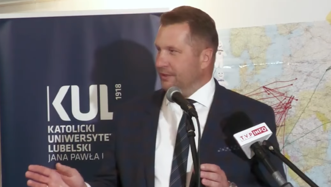 Czarnek: Będziemy żądać jego dymisji. Dla takich ludzi nie ma miejsca w polskiej polityce i nauce