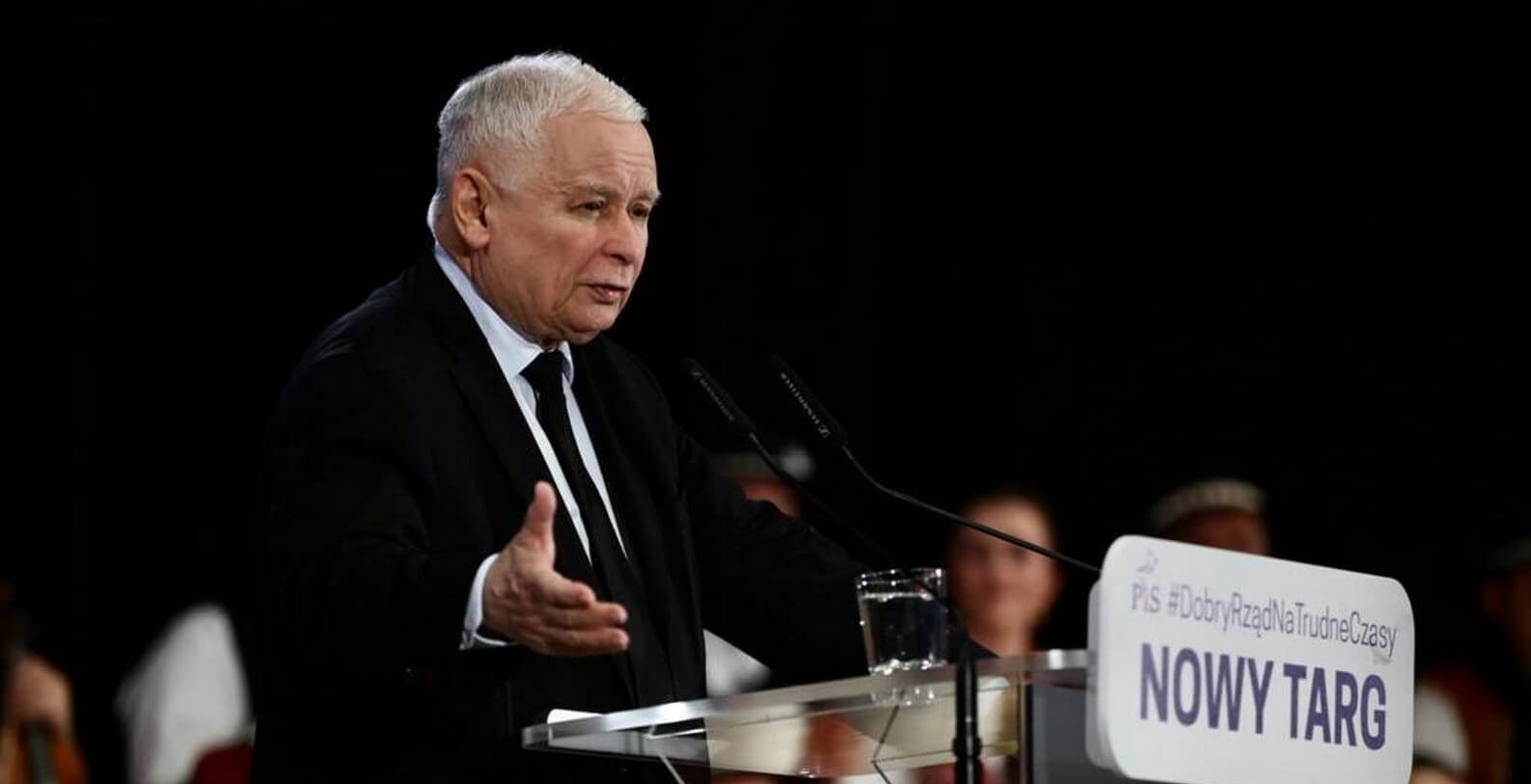 Kaczyński ogłosił decyzję w sprawie Morawieckiego i jego ludzi
