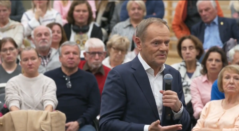 Nowy sondaż do Sejmu. KO wygrywa, ale Tusk traci większość. „Braun decyduje o wszystkim”