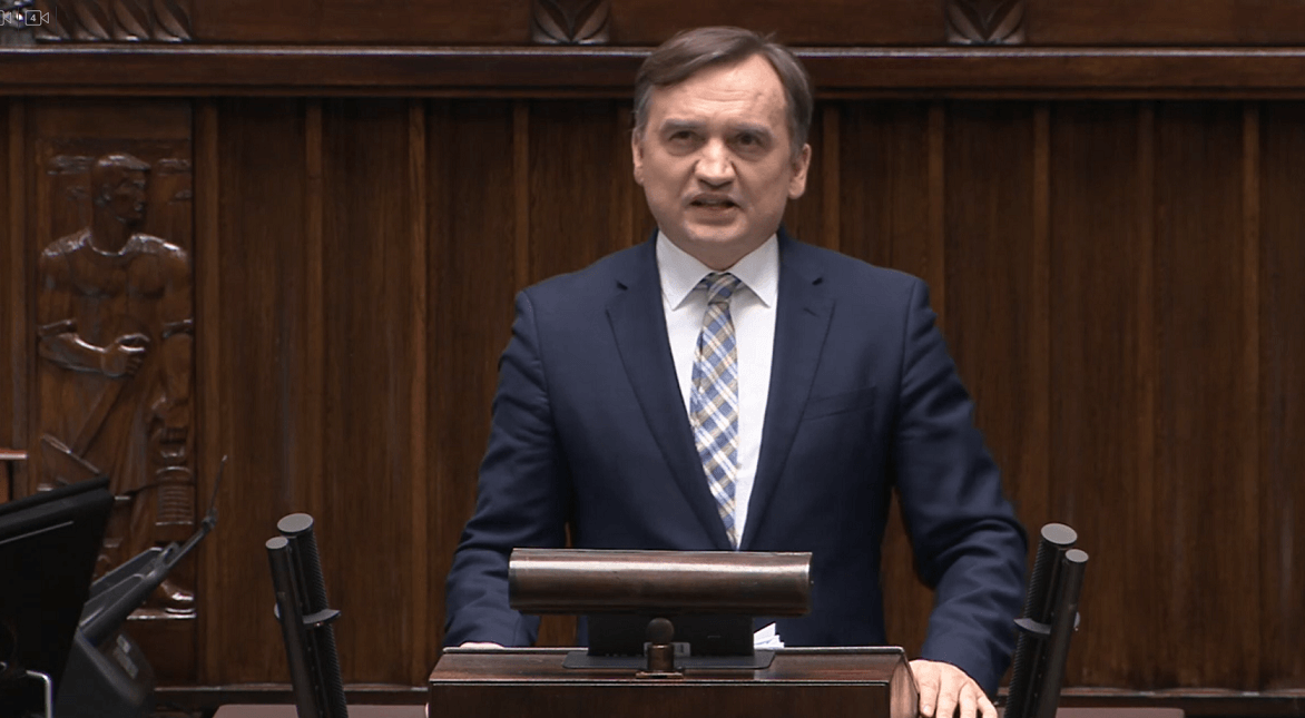 Ziobro komentuje decyzję Prezydium Sejmu. I kpi z marszałka Czarzastego oraz z rządu