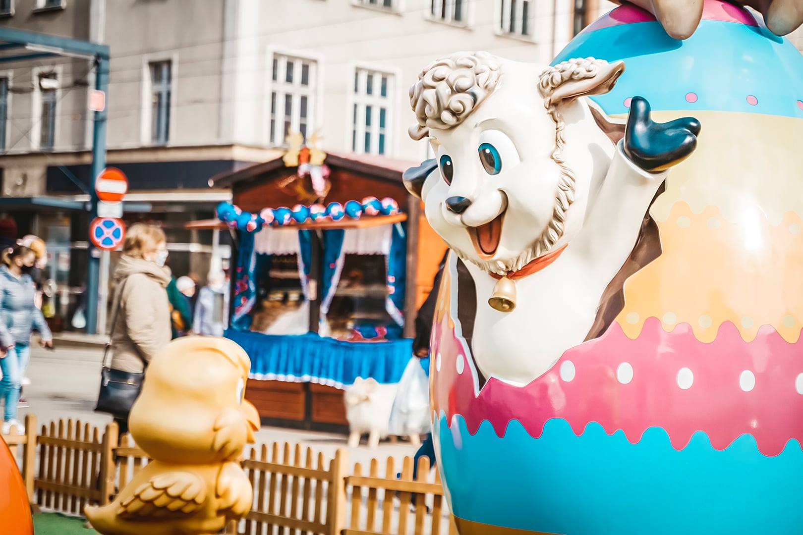 Zdjęcie do postu: Jarmark Wielkanocny w Katowicach. Moc atrakcji!