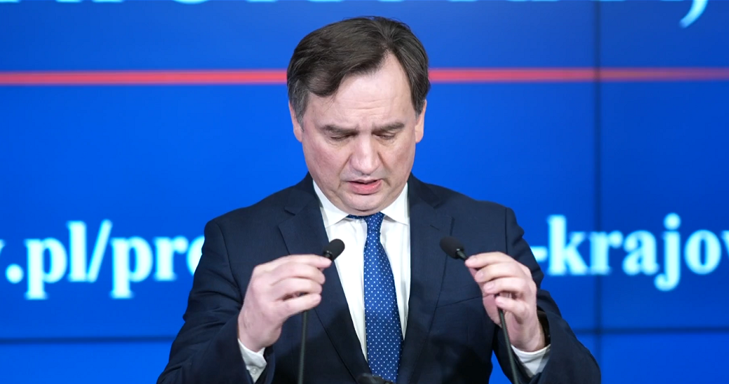 Ziobro ostro atakuje Żurka: „Uruchomił otwartą krucjatę zemsty”