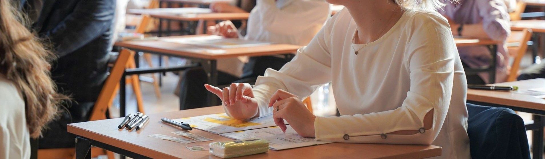 Wicedyrektor OKE w Jaworznie: 30 procent na maturze to nie jest wygórowana wartość