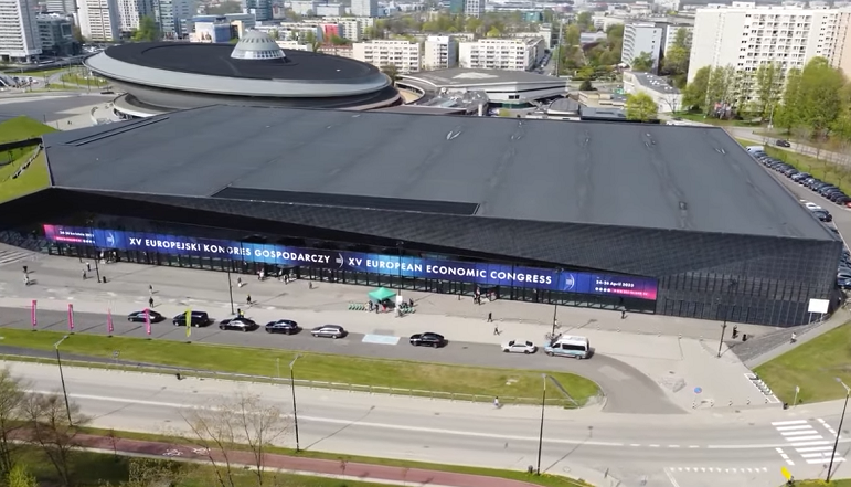 Zdjęcie do postu: Europejski Kongres Gospodarczy w Katowicach. Rozkręca się turystyka biznesowa w Katowicach