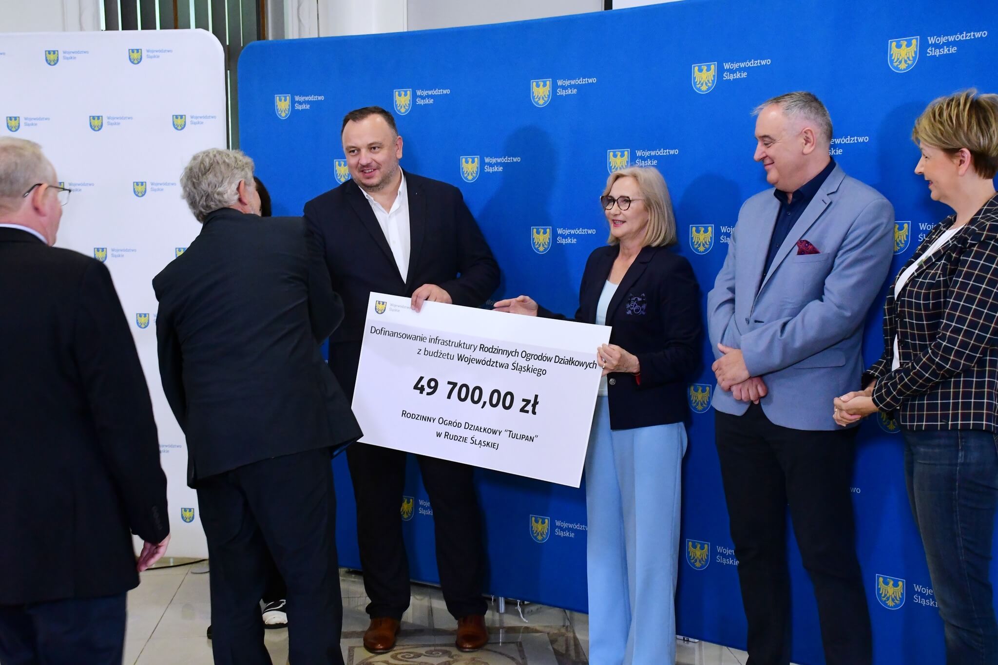 Zdjęcie do postu: Rodzinne Ogrody Działkowe ze wsparciem Urzędu Marszałkowskiego