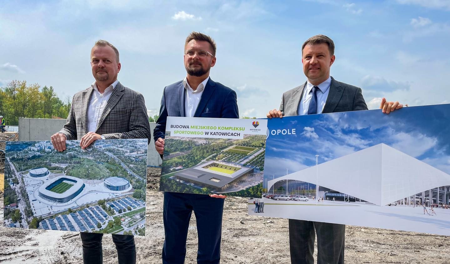 Zdjęcie do postu: Premierze zapraszamy! Stadion Zagłębia Sosnowiec, GKS czy Odry Opole czekają na wsparcie