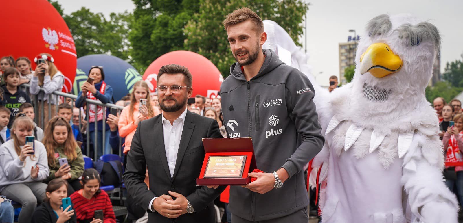 Zdjęcie do postu: Aleja Gwiazd Siatkówki w Katowicach