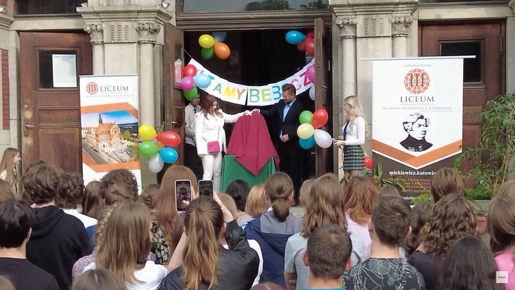 Zdjęcie do postu: W Katowicach przybywa Beboków. Nowy ma tornister i pióro