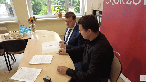 Zdjęcie do postu: Przy Szkole Podstawowej nr 29 w Chorzowie powstanie nowe boisko wielofunkcyjne