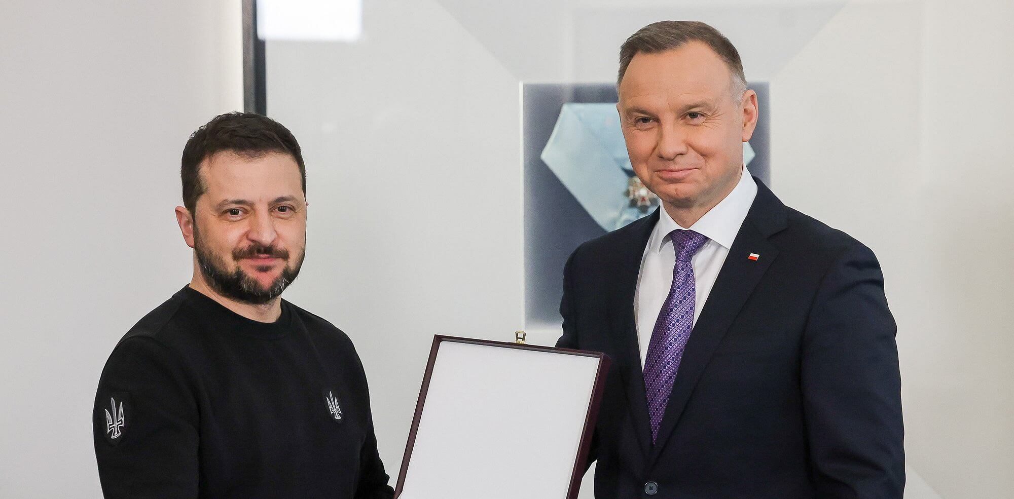 Bogusław Wołoszański (KO): nie powinniśmy eskalować i odbierać orderu prezydentowi Ukrainy