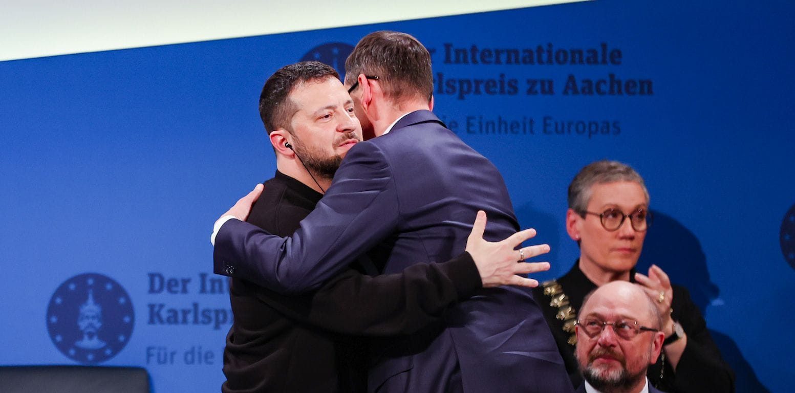 Leszek Miller mówi o aferze korupcyjnej na Ukrainie i apeluje rządu