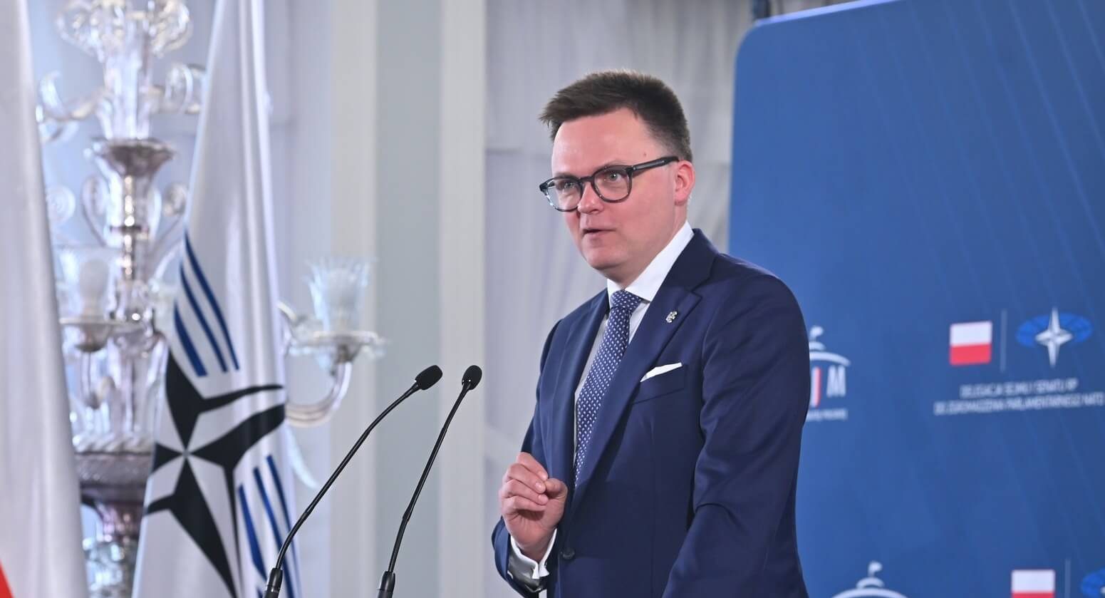 Hołownia: żałuję, że się z tego tłumaczyłem! „Zakon platformerski”