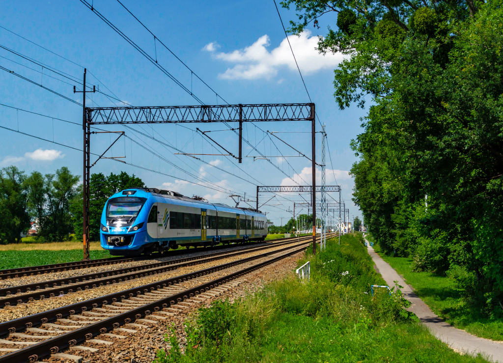 Dzień Dziecka z Kolejami Śląskimi za złotówkę