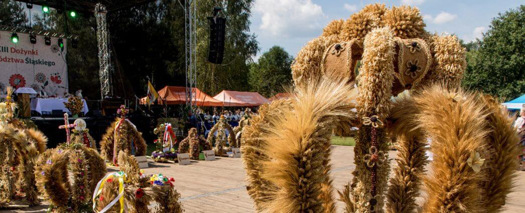 Dożynki powiatowe odbędą się w Świerklańcu