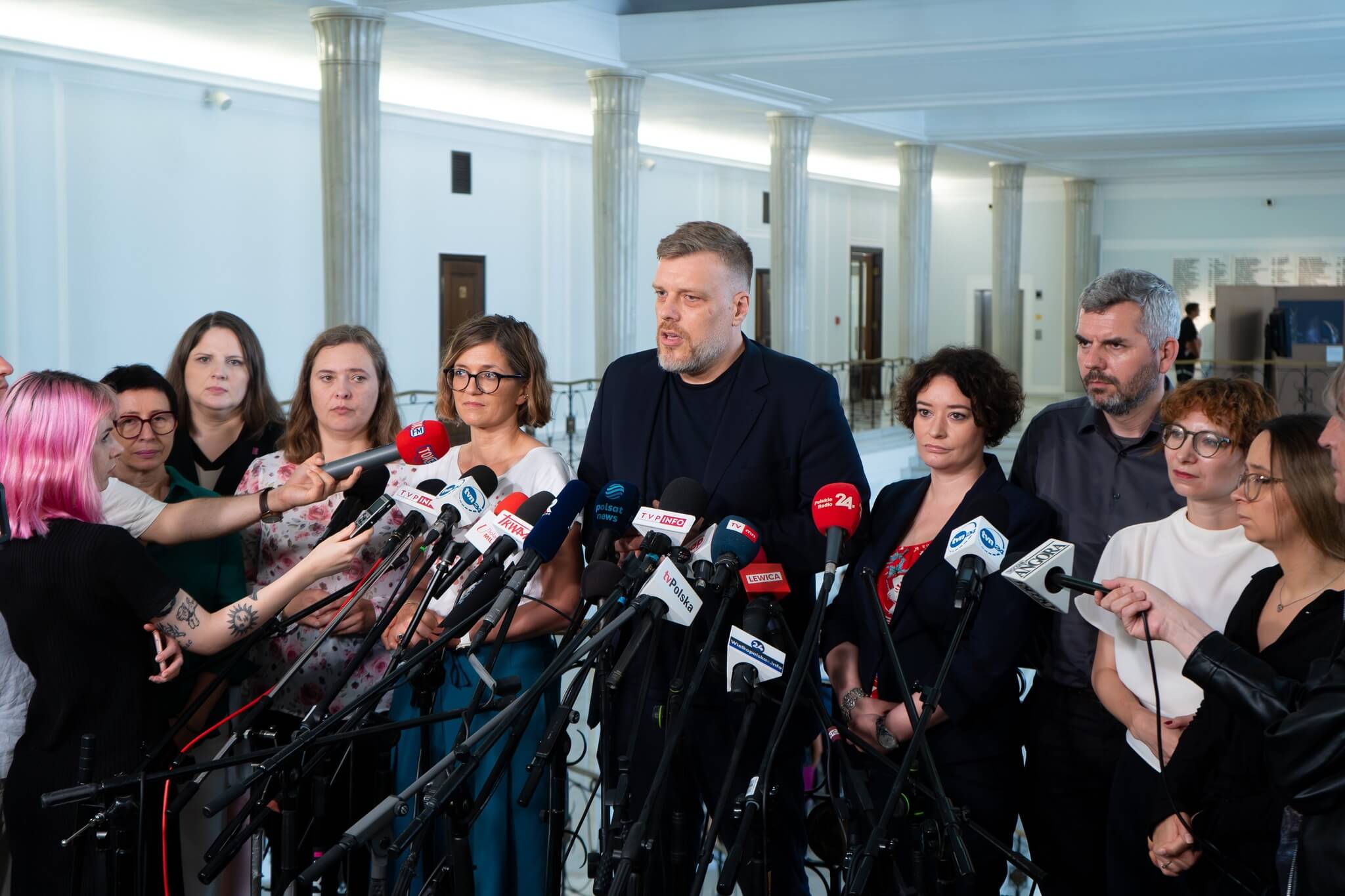 Razem: Tusk nie będzie wskazywał, kto ma trafić do aresztu