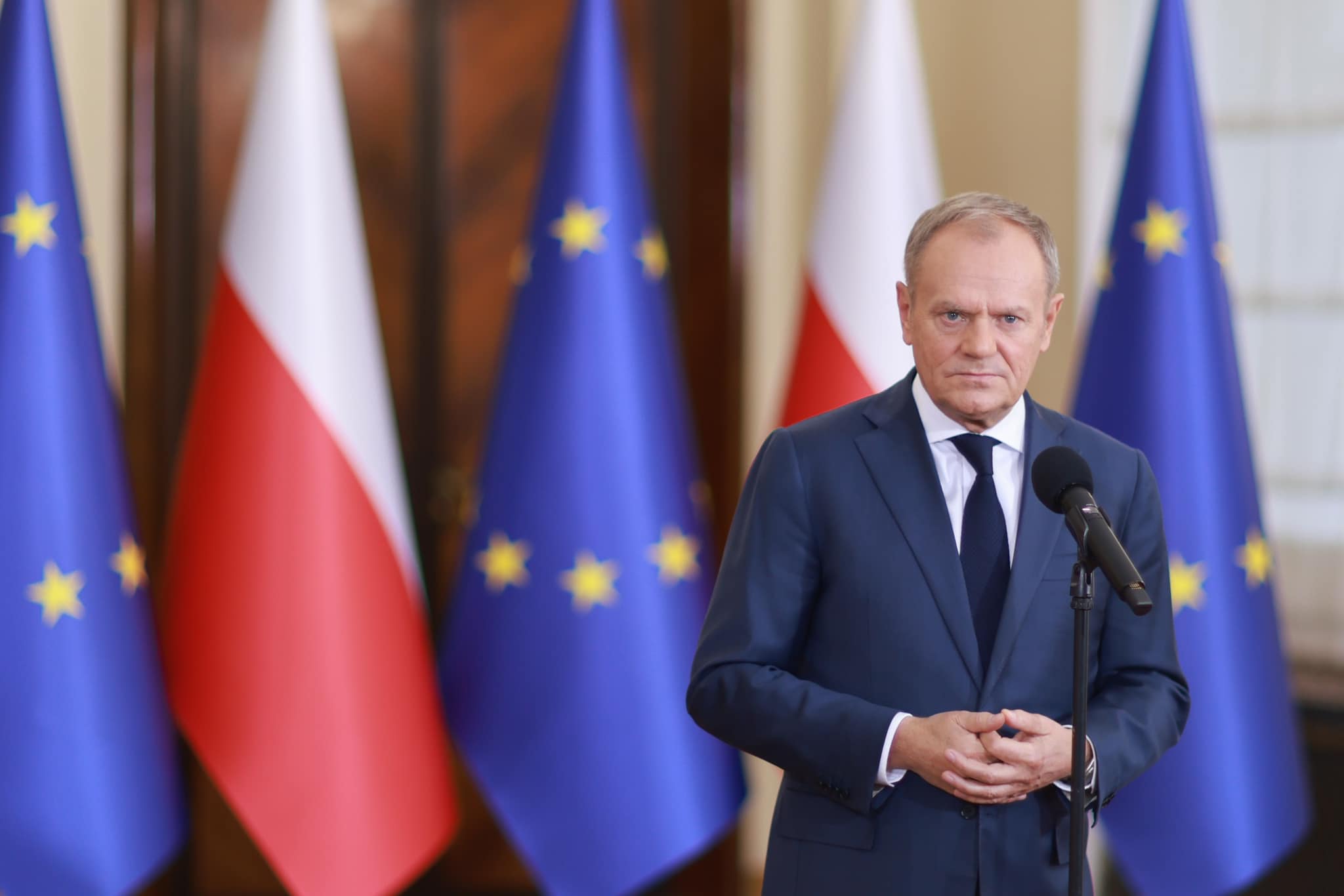 Tusk: Polska wygrywa! Wydajemy 4,3 proc. PKB na ten cel