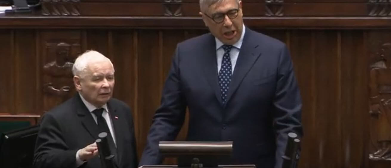 Polityk Konfederacji o KO: są niewolnikami grupy, której liderem jest Giertych. „Współpraca z Braunem w przyszłym Sejmie?”