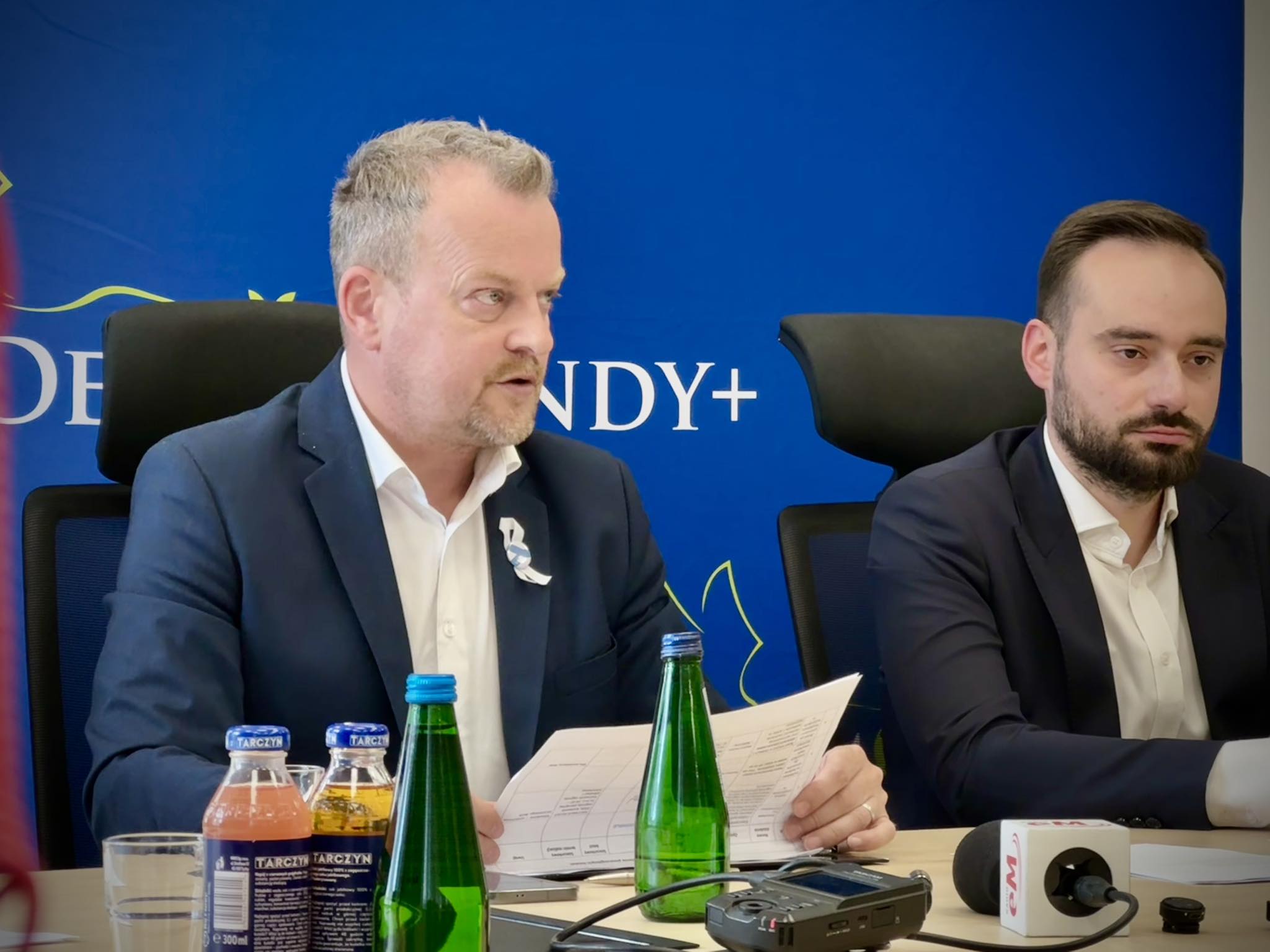 Chęciński pisze do Tuska „w trosce o zdrowie i życie Polaków”