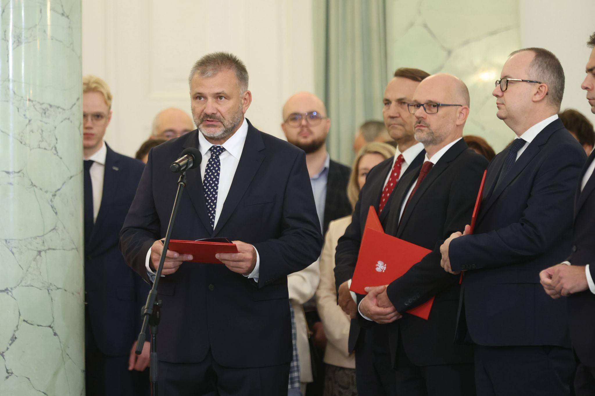 Minister Żurek krytykuje prezydenta Nawrockiego