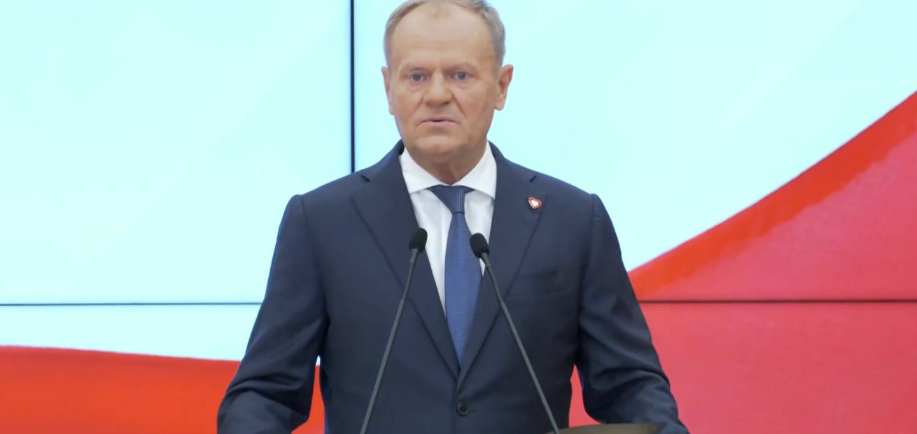 Tusk: znamy sprawców aktu dywersji na torach. Dwaj obywatele Ukrainy na zlecenie rosyjskich służb!