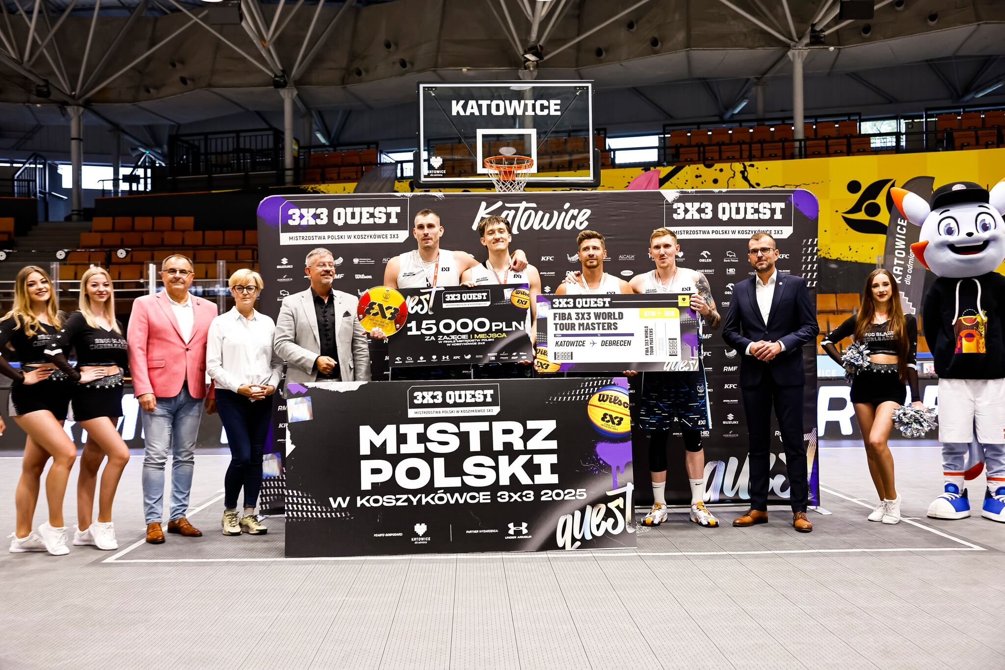 Mistrzostwa Polski w koszykówce 3&#215;3 w Katowicach za nami