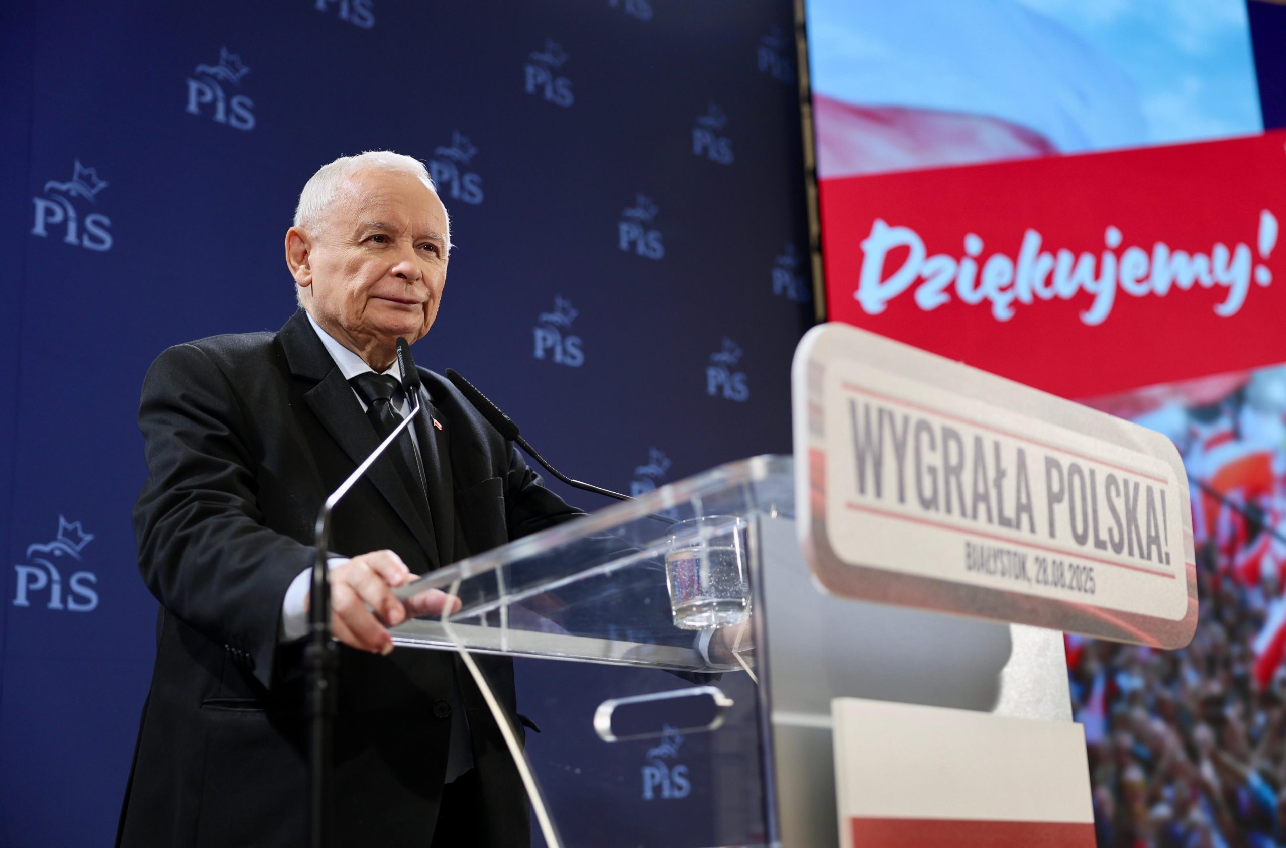 Sojusz PiS z Konfederacją? Kaczyński komentuje krótko