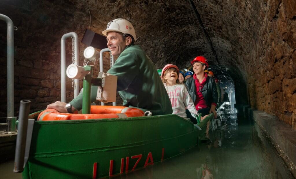 Sztolnia Królowa Luiza &#8211; niezwykła przygoda pod ziemią