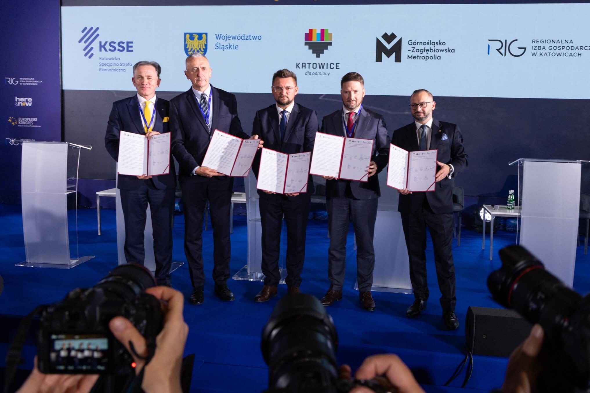 Regionalne Partnerstwo dla systematycznego rozwoju województwa śląskiego!