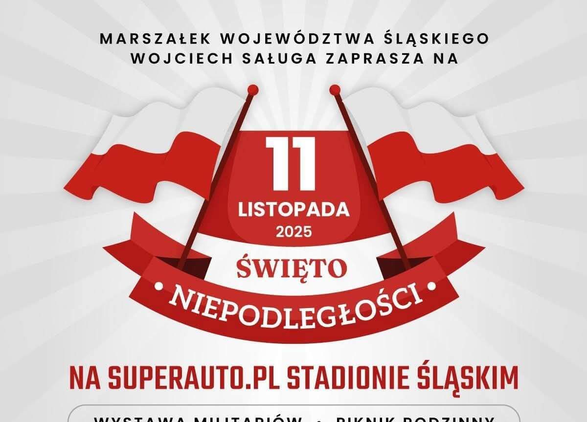 Święto Niepodległości na Superauto.pl Stadionie Śląskim to nie tylko koncerty!
