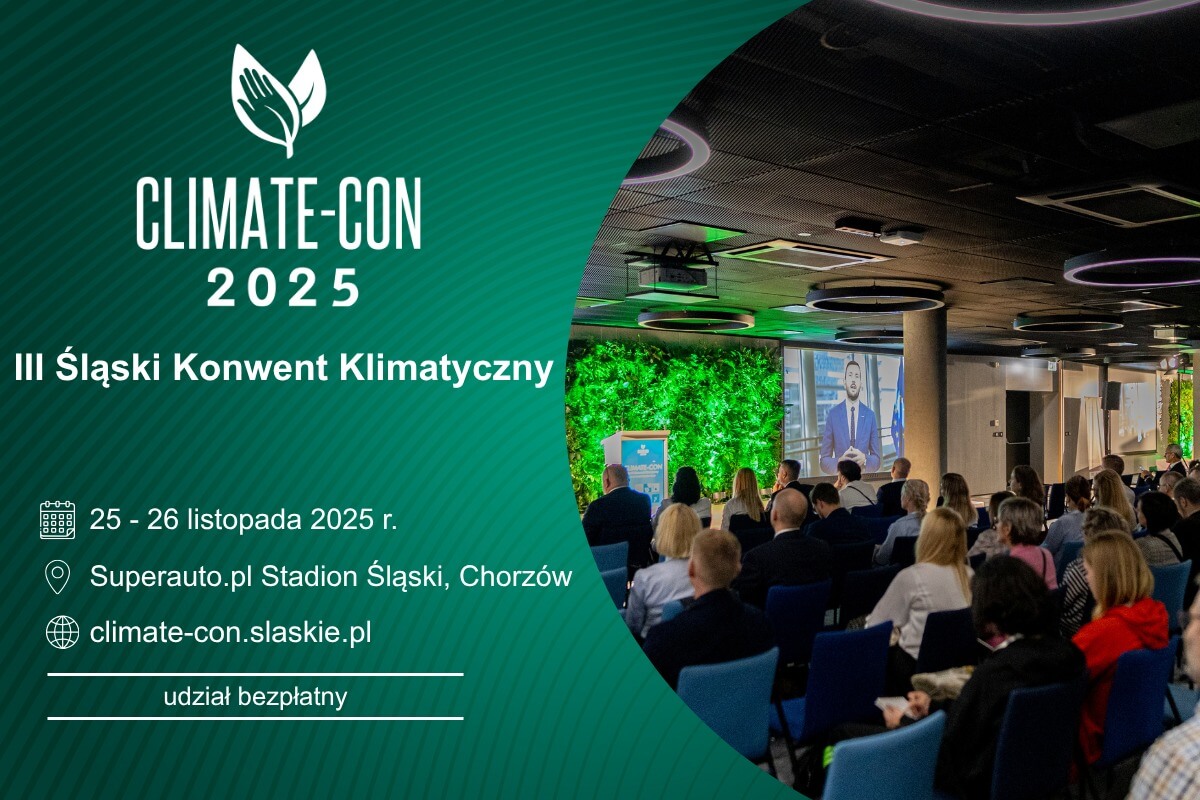 Climate-Con 2025 – III Śląski Konwent Klimatyczny &#8211; zapraszamy!