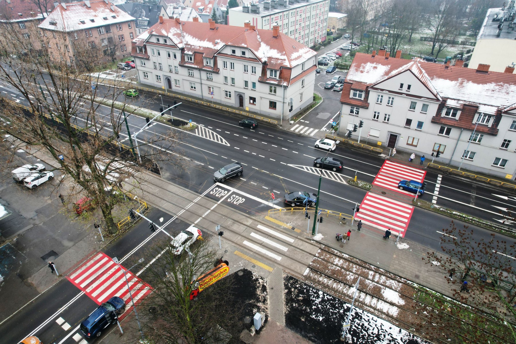 Bytom. Tramwaj będzie miał pierwszeństwo. Zyskali również kierowcy