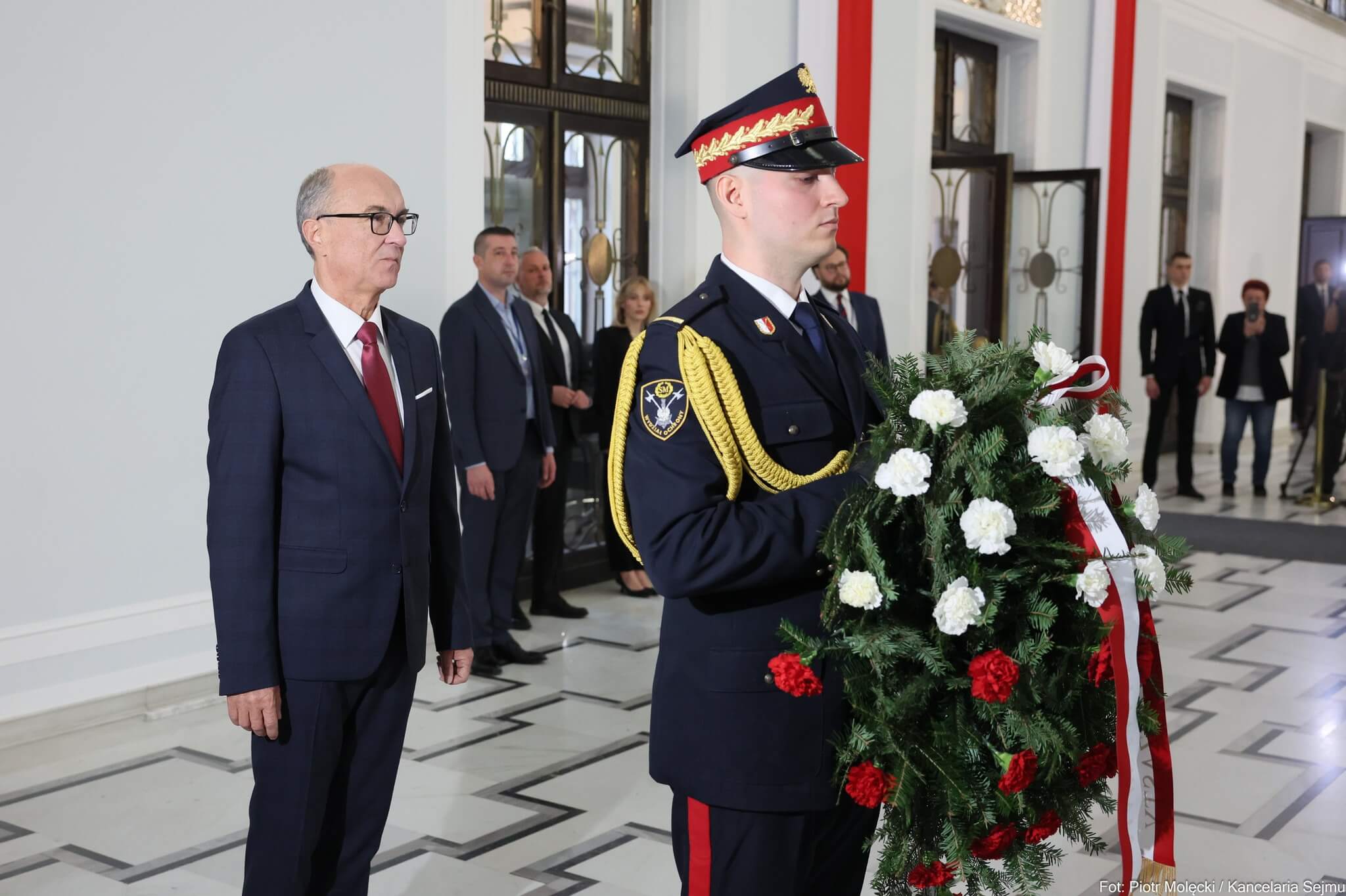 Karol Nawrocki atakuje nowego marszałka Sejmu