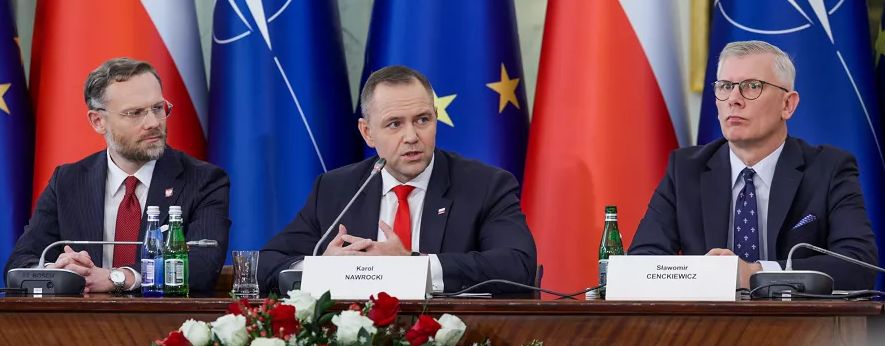 Nawrocki mówi o dezinformacji. Zaproszenie od Trumpa? Tak, ale nic nie kosztuje! Atak w kierunku rządu