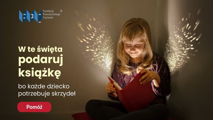 Podaruj książkę na święta – zachęca Fundacja Powszechnego Czytania