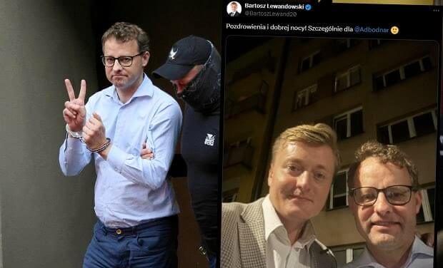 Romanowski w Węgier: Kompletnie sypie się narracja gangsterów Tuska, Bodnara, Żurka