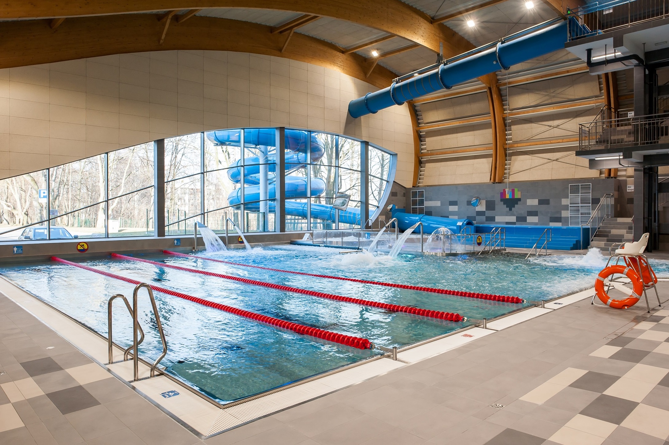 Basen Brynów ponownie otwarty po przerwie technologicznej